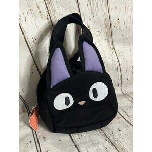 Studio Ghibli Kiki's Delivery Service Jiji Bags Purse Lunch Bag